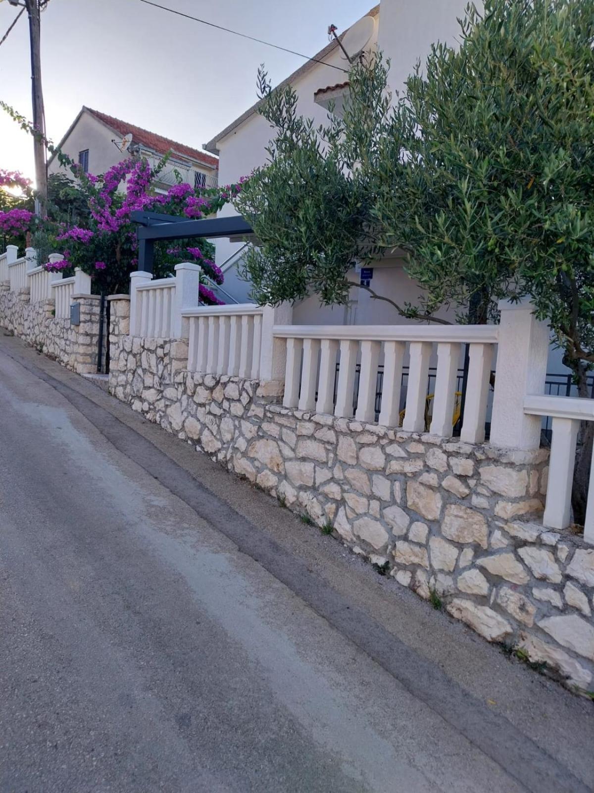 Apartment Miletic Trogir Luaran gambar